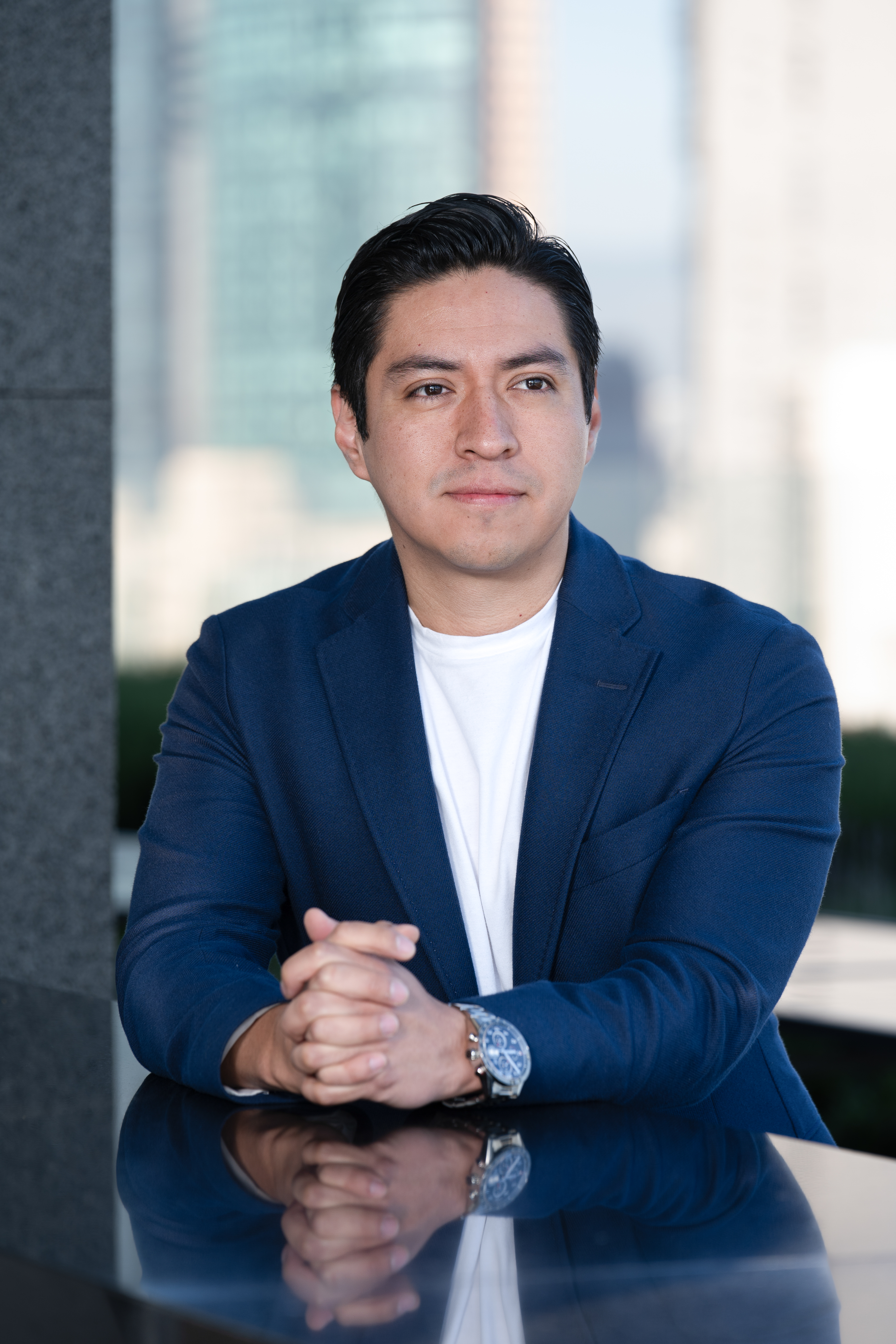 Miguel Ángel Salomón, fundador de Pulso Digital